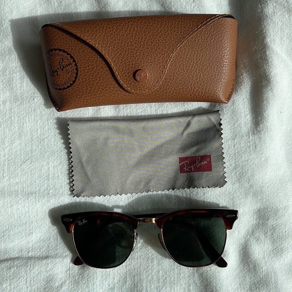 Clubmaster Ray Ban Sunglasses